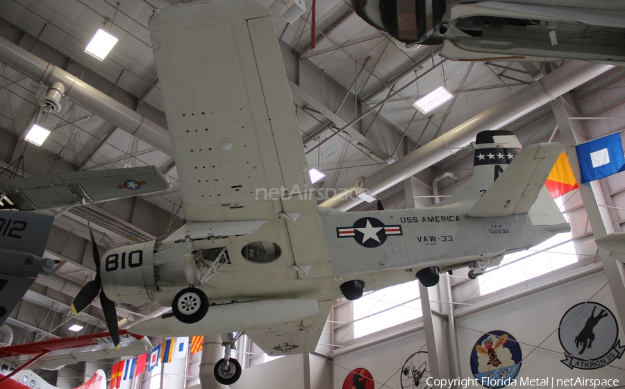 United States Navy Douglas AD-5Q (EA-1F) Skyraider (132532) | Photo 465611