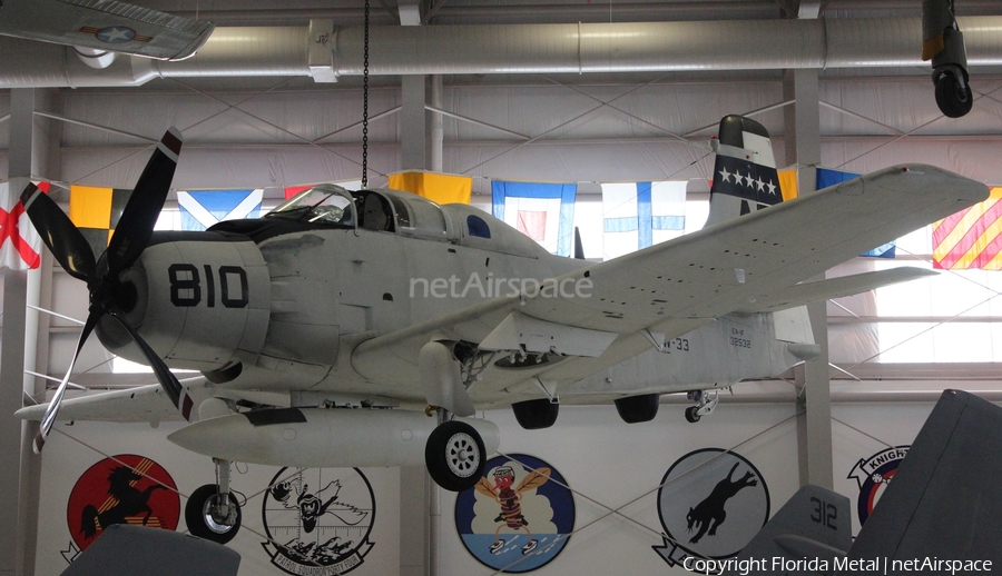 United States Navy Douglas AD-5Q (EA-1F) Skyraider (132532) | Photo 465612