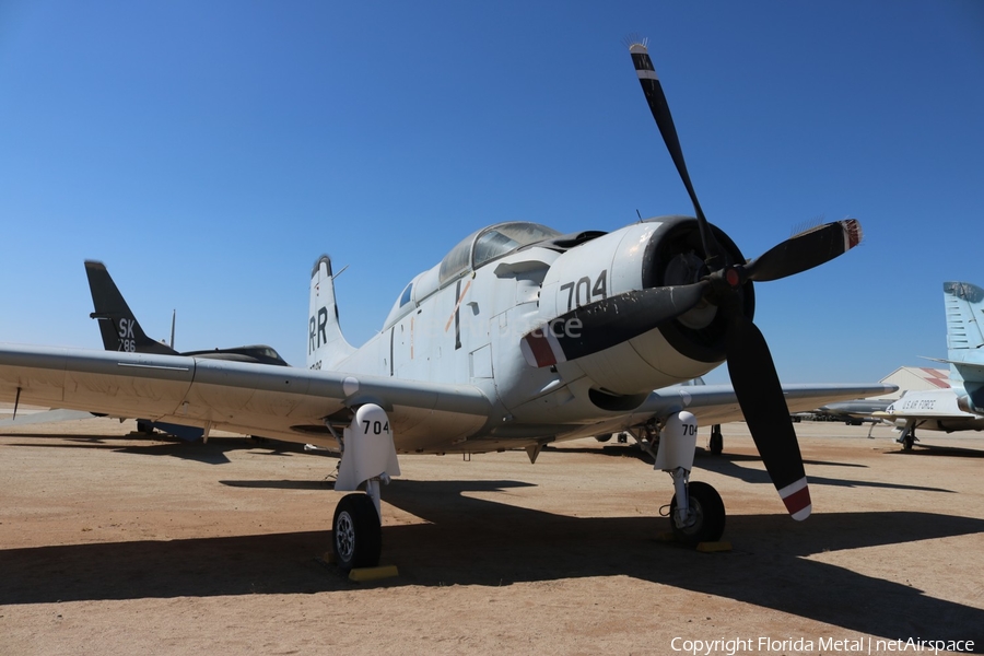 United States Navy Douglas AD-5 (A-1E) Skyraider (132789) | Photo 465613