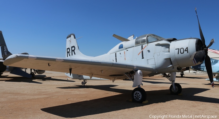 United States Navy Douglas AD-5 (A-1E) Skyraider (132789) | Photo 465614