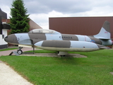 Canadian Armed Forces Lockheed T-33A Shooting Star (133393) at  Hermeskeil Museum, Germany