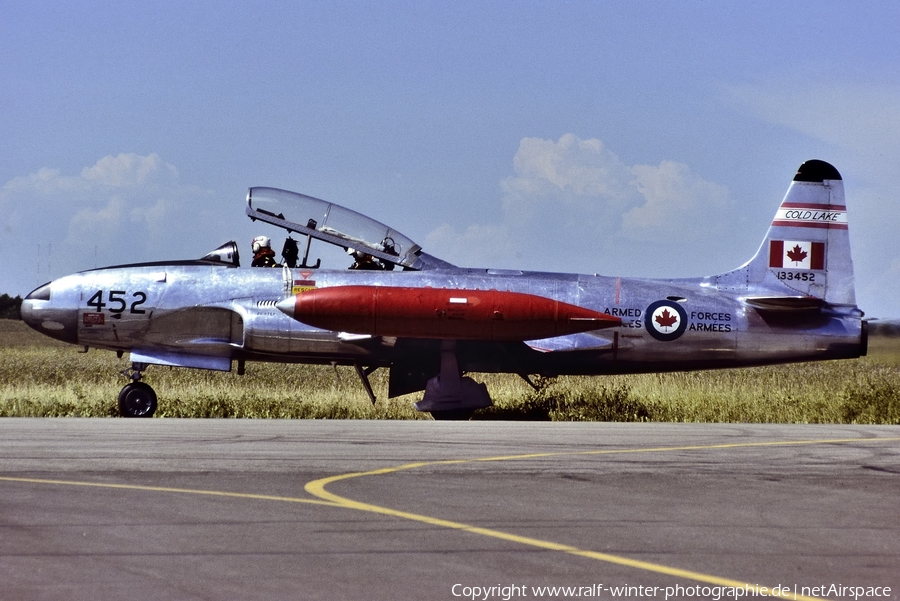 Canadian Armed Forces Canadair CT-133 Silver Star Mk. 3 (133452) | Photo 378954