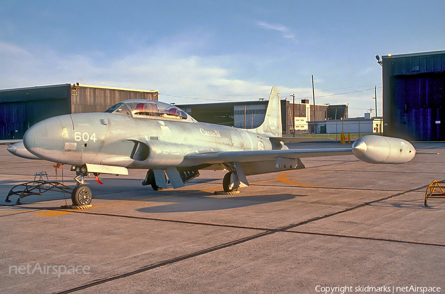 Canadian Armed Forces Canadair CT-133 Silver Star Mk. 3 (133504) | Photo 282851