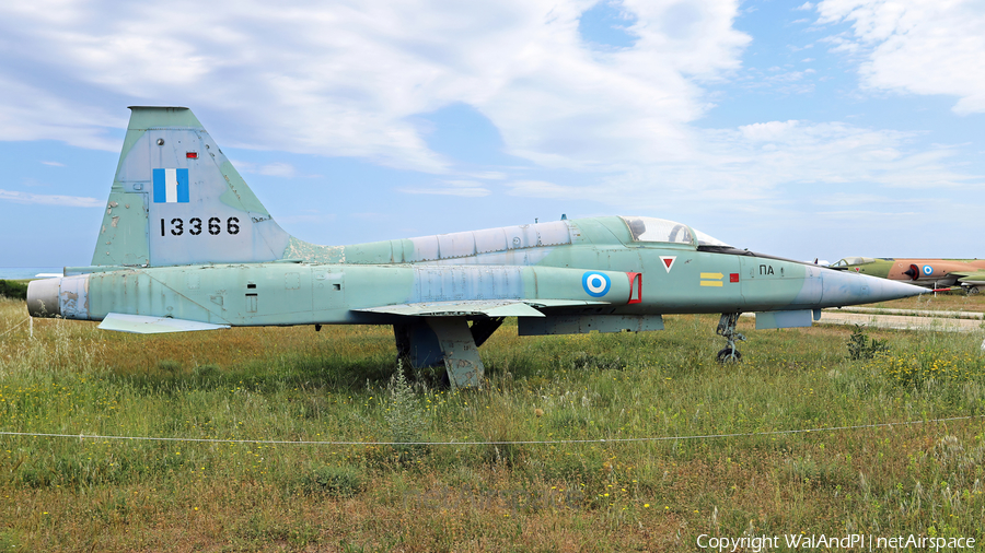 Hellenic Air Force (Polemikí Aeroporía) Northrop F-5A Freedom Fighter (13366) | Photo 679590