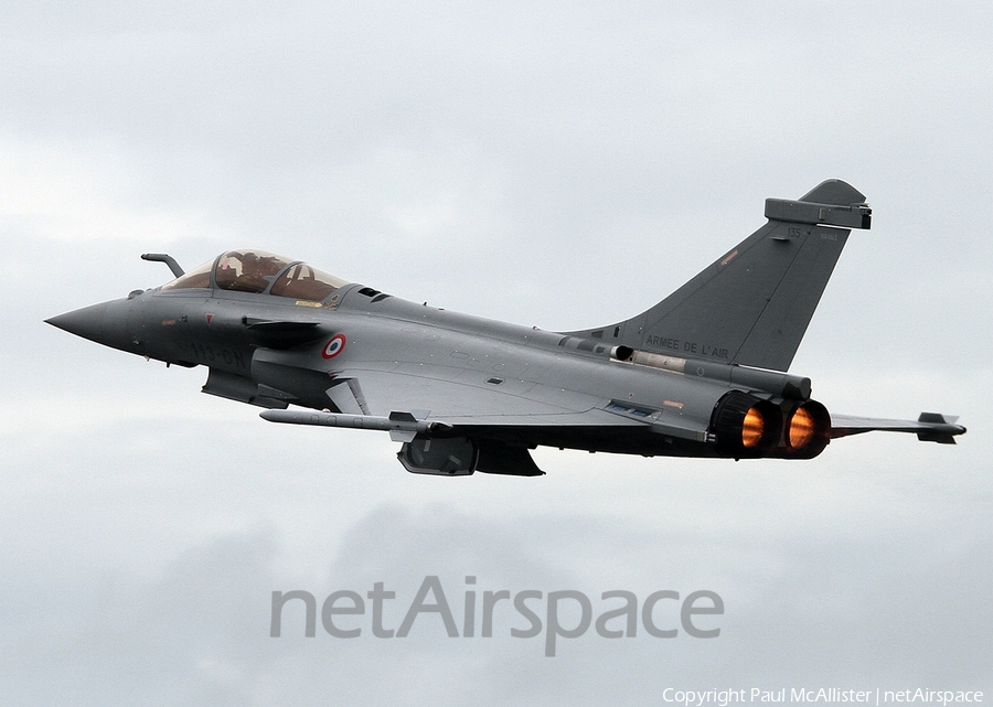 French Air Force (Armée de l’Air) Dassault Rafale C (135) | Photo 47529