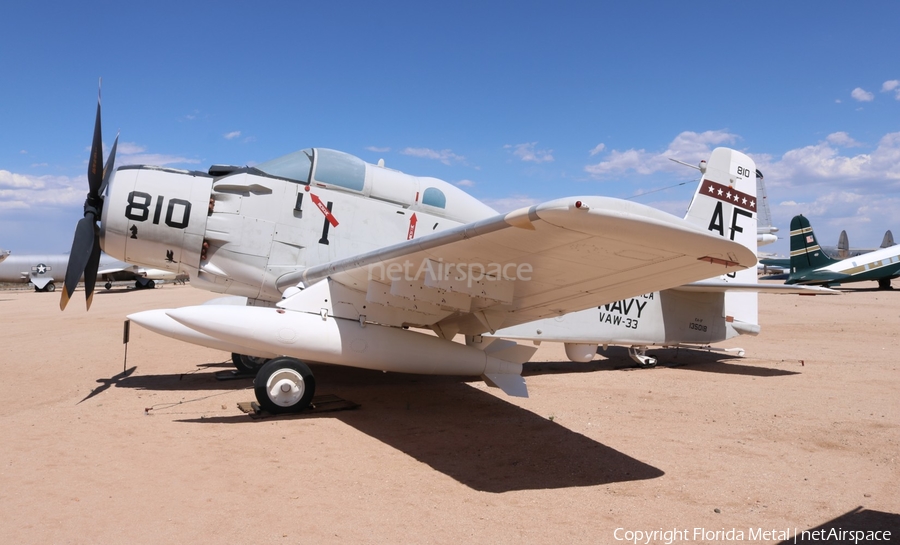 United States Navy Douglas AD-5Q (EA-1F) Skyraider (135018) | Photo 308778