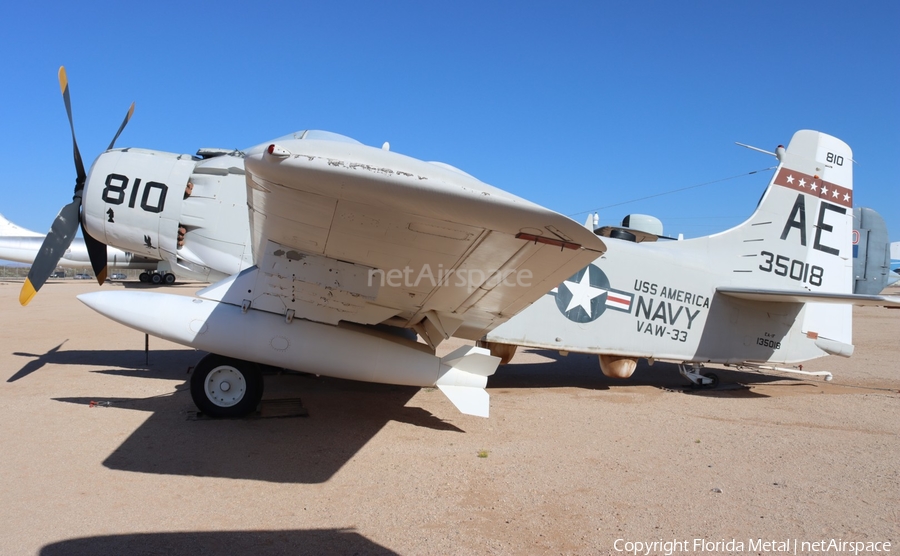 United States Navy Douglas AD-5Q (EA-1F) Skyraider (135018) | Photo 604818