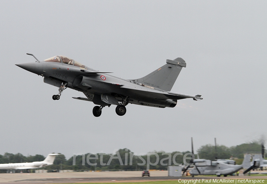 French Air Force (Armée de l’Air) Dassault Rafale C (135) | Photo 8455