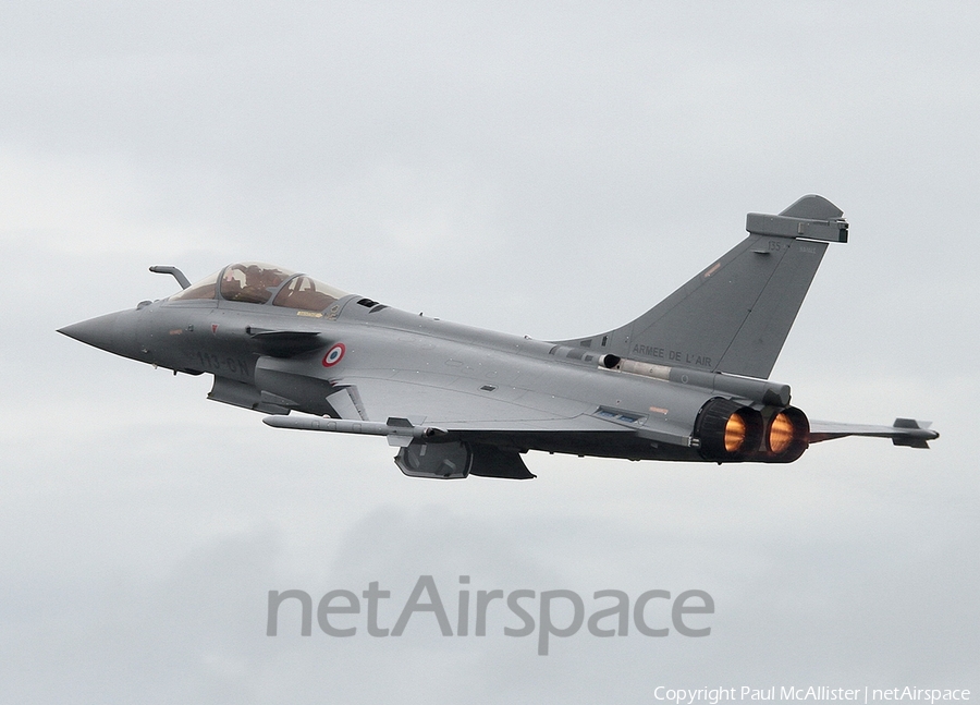 French Air Force (Armée de l’Air) Dassault Rafale C (135) | Photo 8582