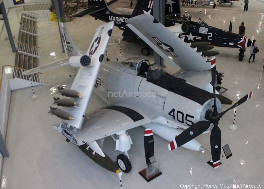 United States Navy Douglas AD-6 (A-1H) Skyraider (135300) | Photo 465631