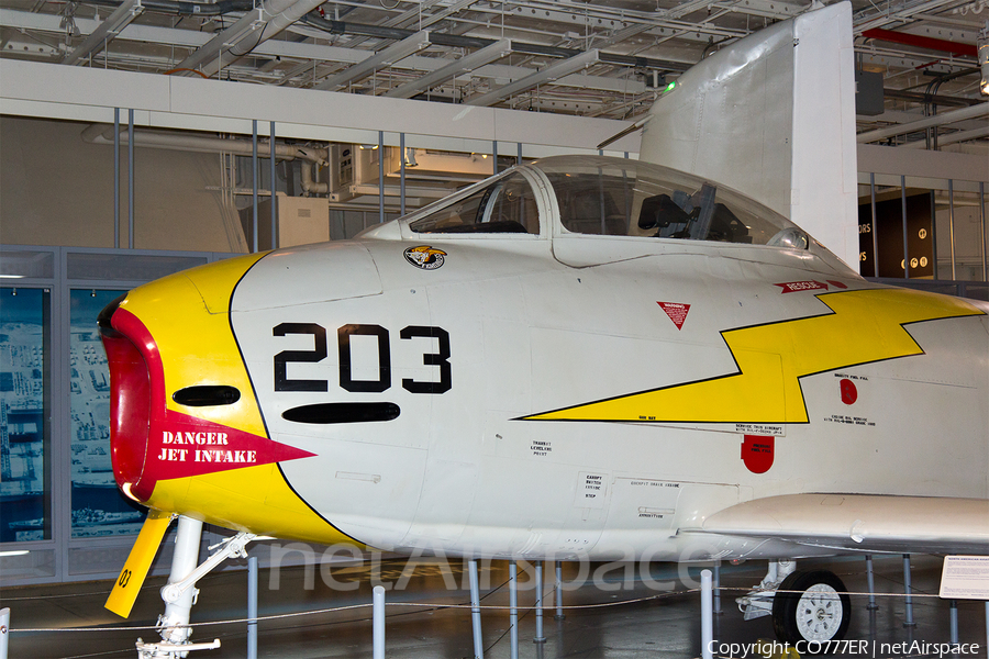 United States Navy North American FJ-3 Fury (135868) | Photo 7421