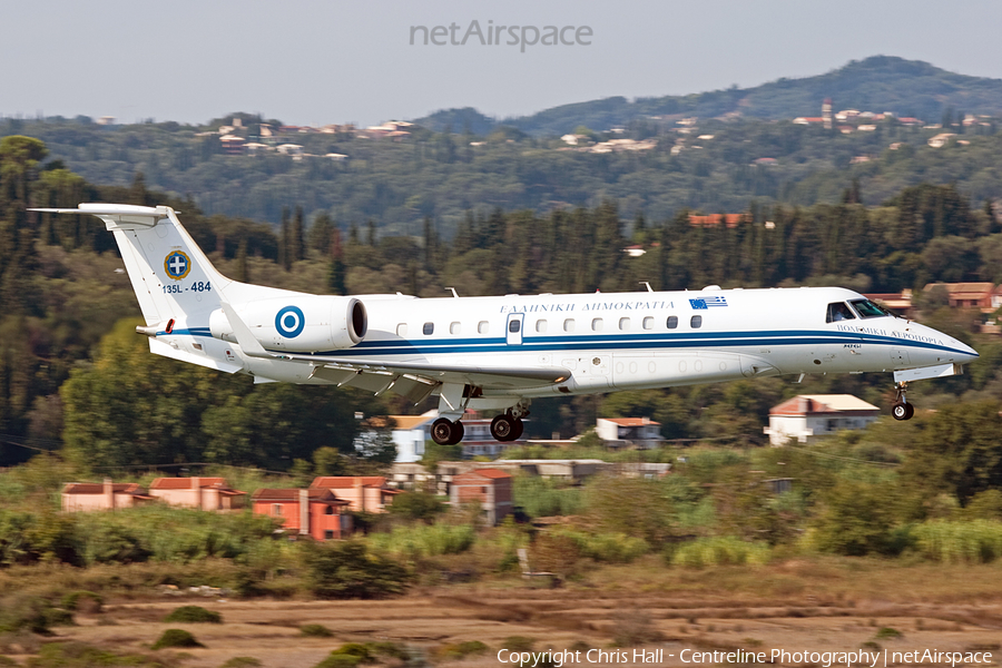 Hellenic Air Force (Polemikí Aeroporía) Embraer EMB-135BJ Legacy 600 (135L-484) | Photo 17304