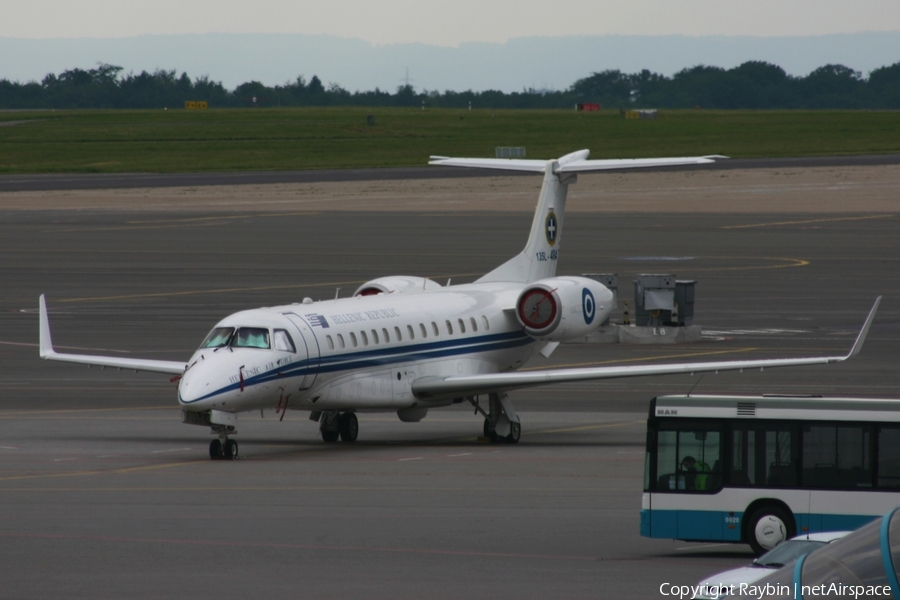 Hellenic Air Force (Polemikí Aeroporía) Embraer EMB-135BJ Legacy 600 (135L-484) | Photo 548016