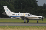 French Army (Armée de Terre) Socata TBM 700A (136) at  Hamburg - Fuhlsbuettel (Helmut Schmidt), Germany