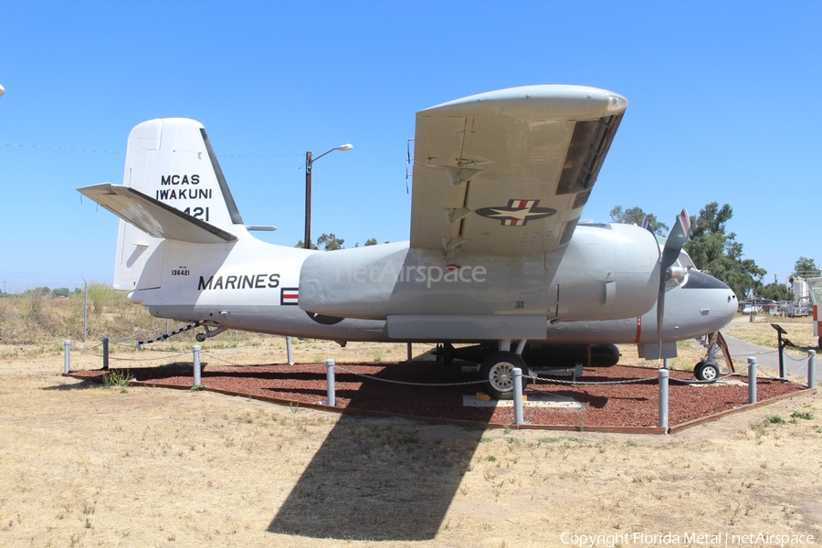 United States Marine Corps Grumman S2F-1 Tracker (136421) | Photo 308780