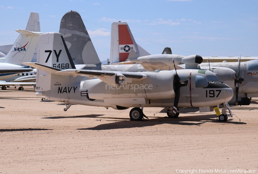 United States Navy Grumman S2F-1 Tracker (136468) | Photo 308781