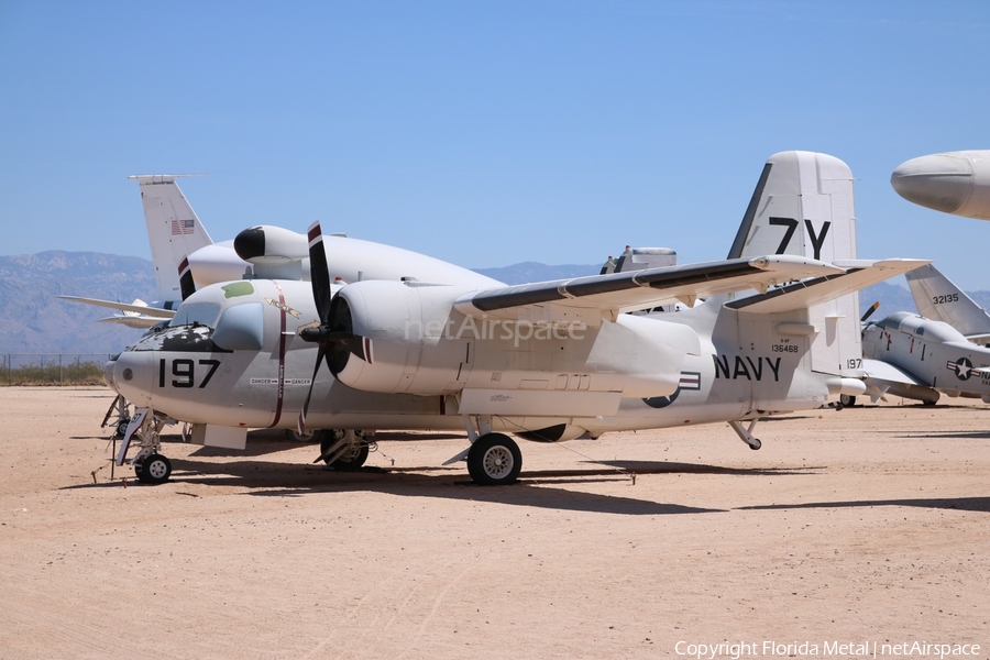 United States Navy Grumman S2F-1 Tracker (136468) | Photo 465657