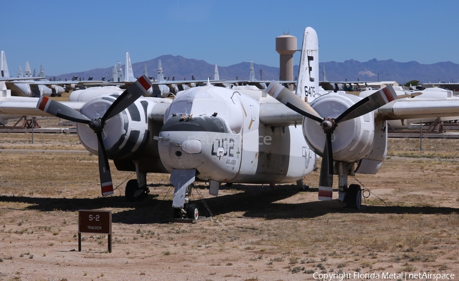 United States Navy Grumman S2F-1 Tracker (136475) | Photo 308782