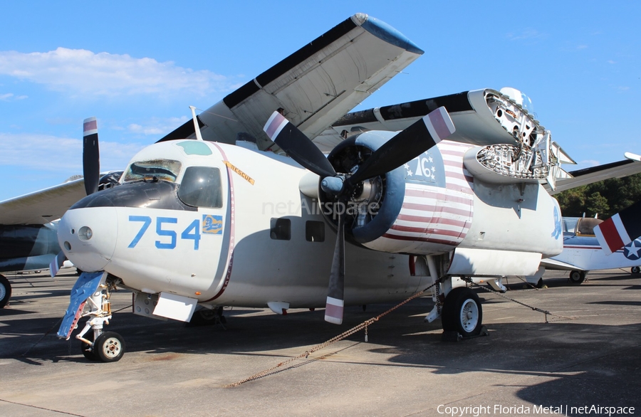 United States Navy Grumman C-1A Trader (136754) | Photo 465672