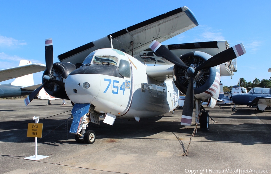 United States Navy Grumman C-1A Trader (136754) | Photo 465674