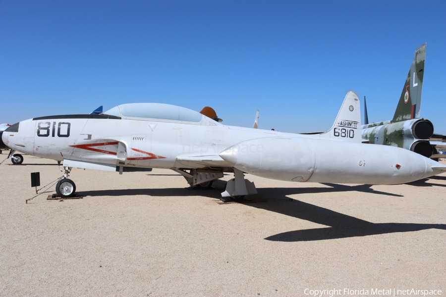 United States Marine Corps Lockheed T-33B Shooting Star (136810) | Photo 604821
