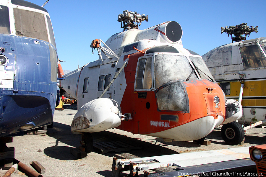 United States Coast Guard Sikorsky HH-52A Seaguard (1375) | Photo 64855