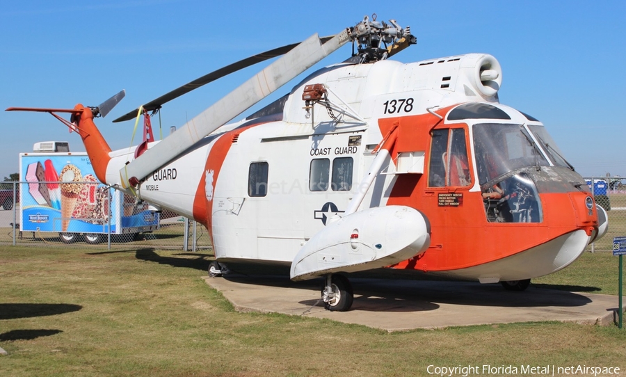 United States Coast Guard Sikorsky HH-52A Seaguard (1378) | Photo 464319