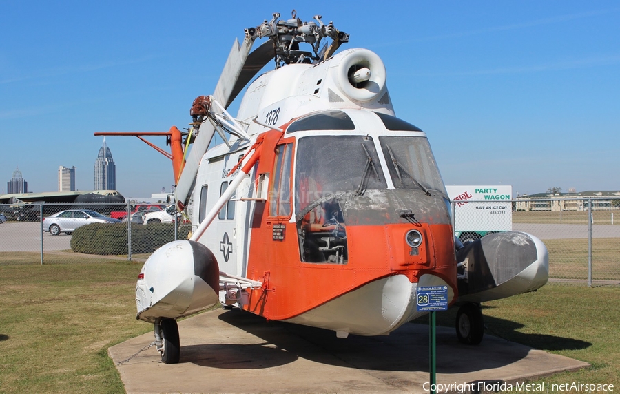 United States Coast Guard Sikorsky HH-52A Seaguard (1378) | Photo 464322