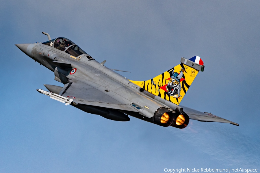 French Air Force (Armée de l’Air) Dassault Rafale C (138) | Photo 627085
