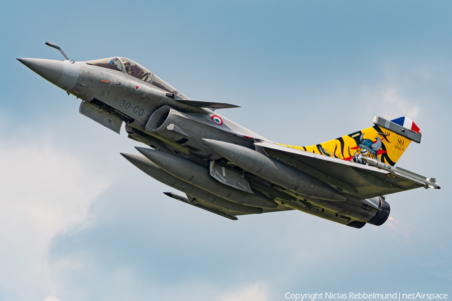 French Air Force (Armée de l’Air) Dassault Rafale C (138) | Photo 627190