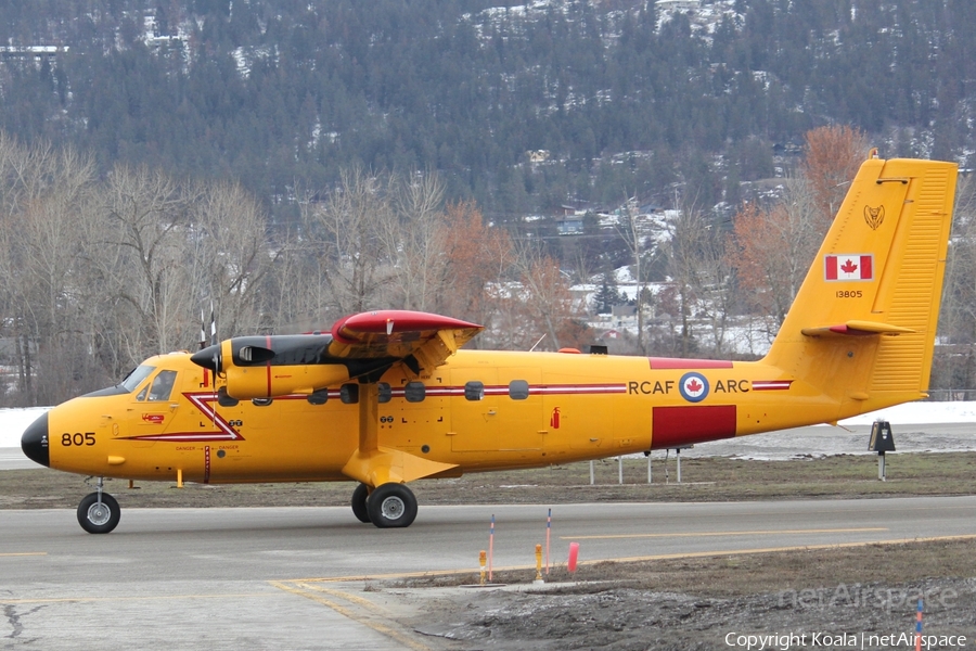 Royal Canadian Air Force De Havilland Canada CC-138 Twin Otter (13805) | Photo 546508