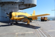 United States Navy North American T-28B Trojan (138349) at  Alameda - USS Hornet Museum, United States
