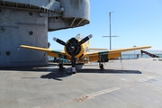 United States Navy North American T-28B Trojan (138349) at  Alameda - USS Hornet Museum, United States