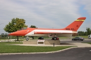 NASA Douglas F5D-1 Skylancer (139208) at  Armstrong Air & Space Museum, United States