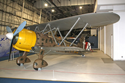 Italian Air Force (Aeronautica Militare Italiana) Fiat CR.42 Falco (MM5701) at  Hendon Museum, United Kingdom