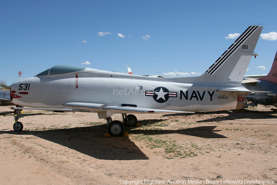 United States Navy North American FJ-4B Fury (139531) | Photo 169049