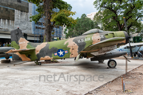United States Air Force Douglas AD-6 (A-1H) Skyraider (139674) at  War Remnants Museum, Ho Chi Minh City, Vietnam