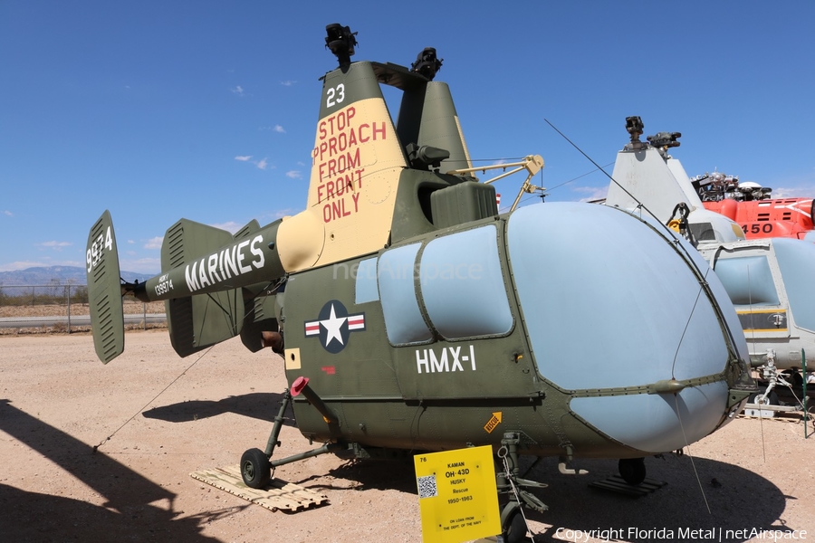 United States Marine Corps Kaman OH-43D Huskie (139974) | Photo 308786