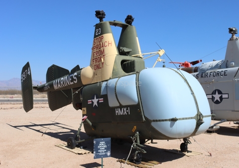 United States Marine Corps Kaman OH-43D Huskie (139974) at  Tucson - Davis-Monthan AFB, United States