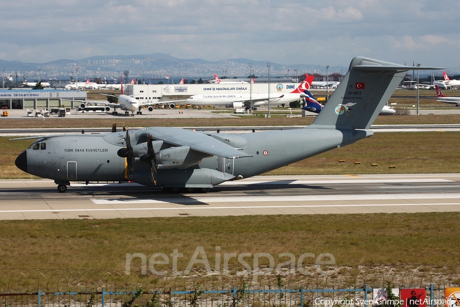 Turkish Air Force (Türk Hava Kuvvetleri) Airbus A400M-180 Atlas (14-0013) | Photo 271532