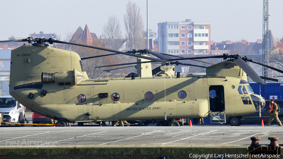 United States Army Boeing CH-47F Chinook (14-08163) | Photo 146289