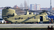 United States Army Boeing CH-47F Chinook (14-08163) at  Bremerhaven, Germany