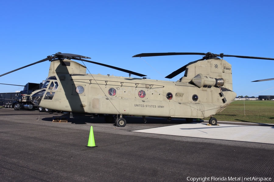 United States Army Boeing CH-47F Chinook (14-08457) | Photo 514386