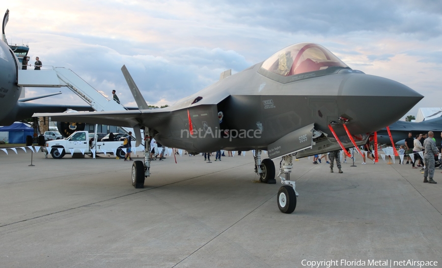 United States Air Force Lockheed Martin F-35A Lightning II (14-5095) | Photo 304259