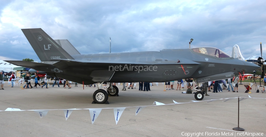 United States Air Force Lockheed Martin F-35A Lightning II (14-5095) | Photo 431493