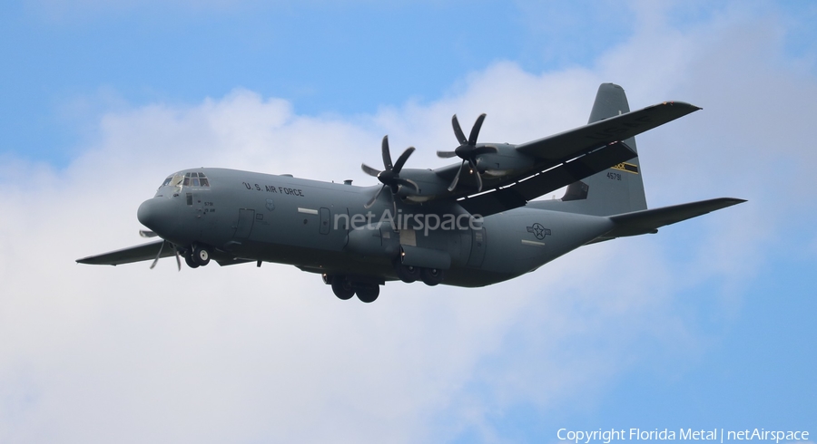 United States Air Force Lockheed Martin C-130J-30 Super Hercules (14-5791) | Photo 369977