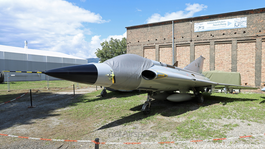 Austrian Air Force SAAB J 35OE Draken (14) | Photo 529731