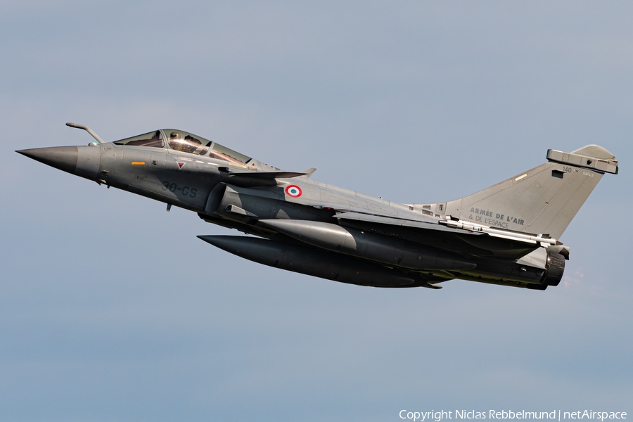 French Air Force (Armée de l’Air) Dassault Rafale C (140) | Photo 627086