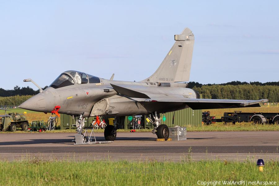 French Air Force (Armée de l’Air) Dassault Rafale C (140) | Photo 469201