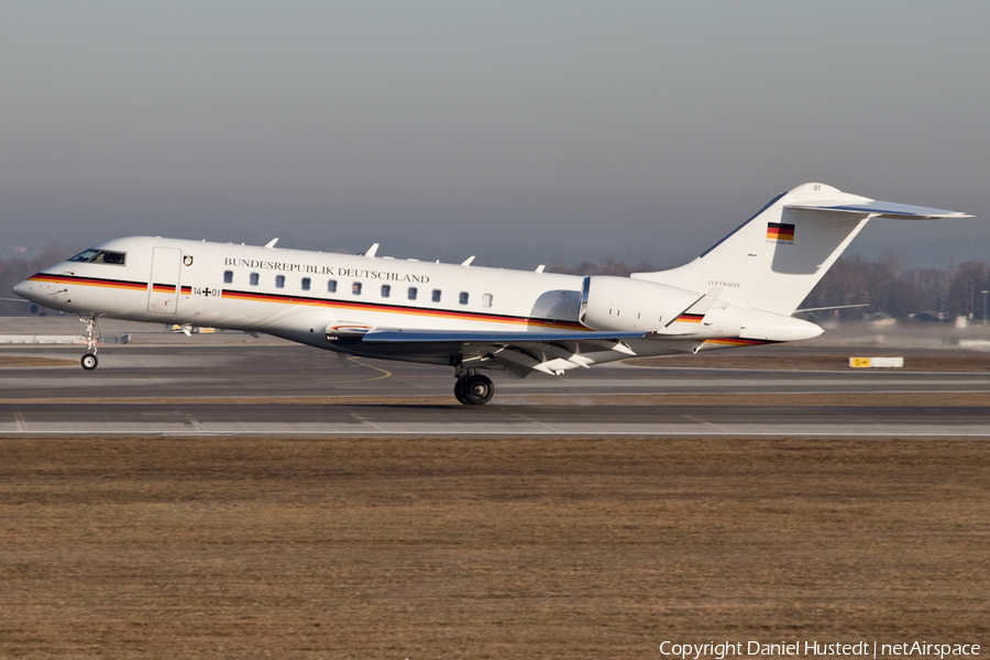 German Air Force Bombardier BD-700-1A11 Global 5000 (1401) | Photo 420304